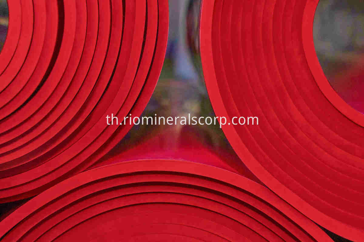polyurethane flotation rotor replacement gold copper Western Australia
